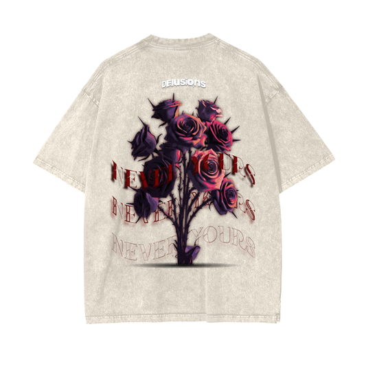 Acid Wash Oversize T-Shirt - 250 GSM